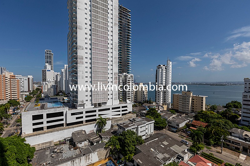 Bocagrande Loft - Con vista al mar y a la bahía de Cartagena 702MGL