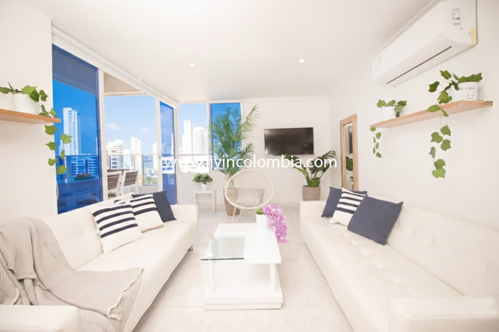 Riviera del Mar - Apartamento con vista panorámica al mar - 1111CON