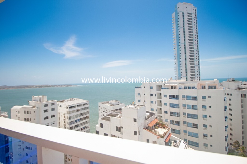 Riviera Tropical - Apartamento con vista al mar 1708CON