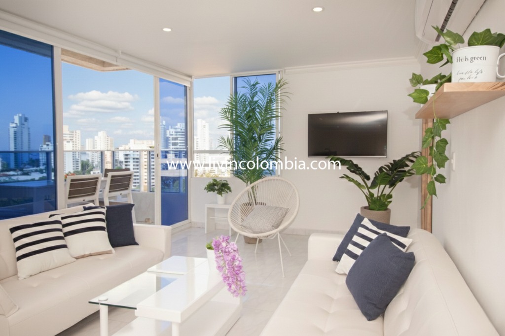 Riviera del Mar - Apartamento con vista panorámica al mar - 1111CON