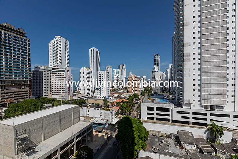 Bocagrande Loft - Con vista al mar y a la bahía de Cartagena 702MGL