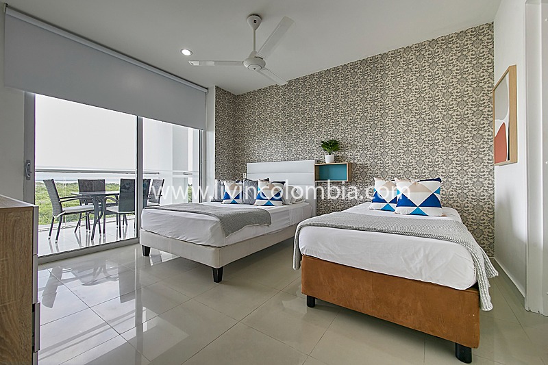 Morros Pelican Sunrise - Apartamento con balcón - 525EPC