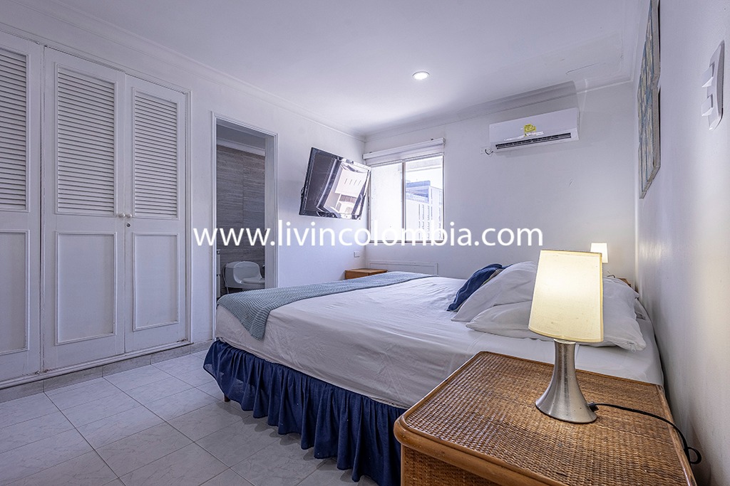 Bocagrande Pelican Beach - Apartamento con vista al mar 1602MAD