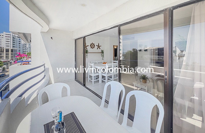 Tropical Beach - Apartamento de 2 habitaciones - 503MRY