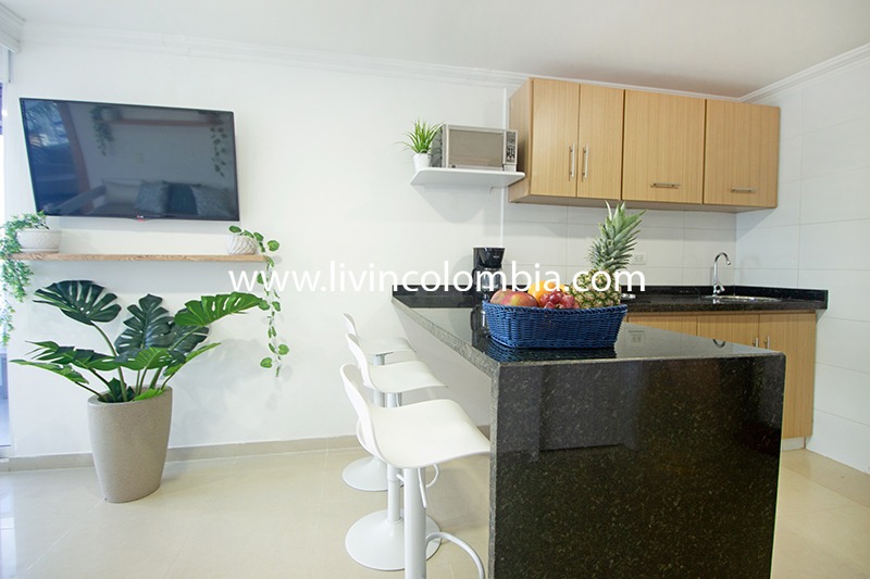 Riviera Tropical - Apartamento con vista al mar 1708CON