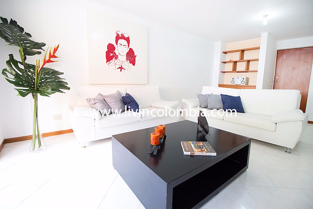 San Fernando Suite 201 - Apartamento con balcón - 201ALM