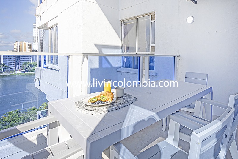 Riviera Exclusive - Apartamento con balcón y vista al mar - 808CON