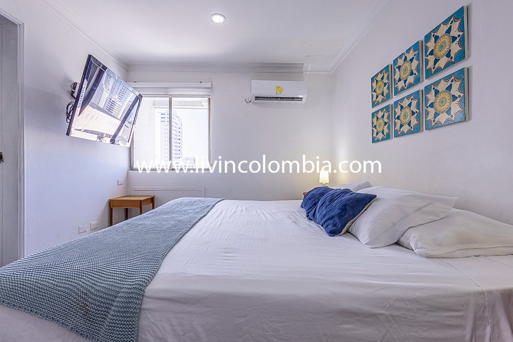 Bocagrande Pelican Beach - Apartamento con vista al mar 1602MAD