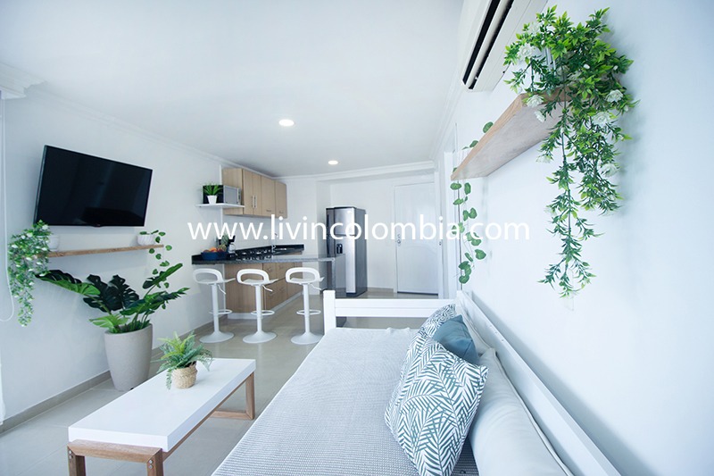 Riviera Tropical - Apartamento con vista al mar 1708CON