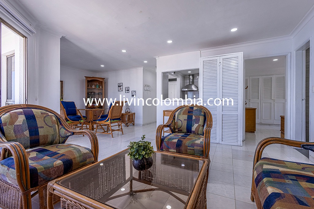 Bocagrande Pelican Beach - Apartamento con vista al mar 1602MAD