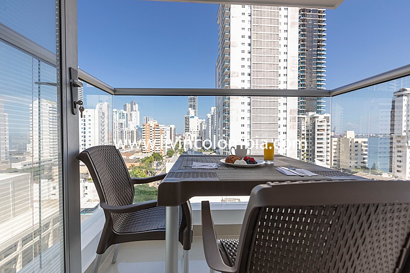 Bocagrande Loft - Con vista al mar y a la bahía de Cartagena 702MGL
