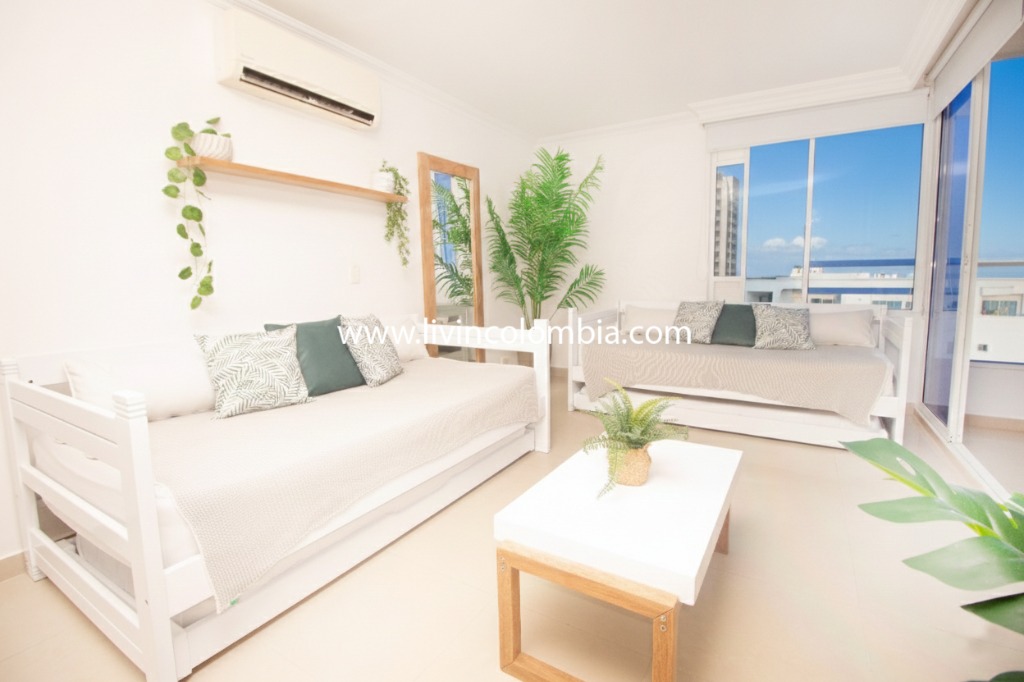 Riviera Tropical - Apartamento con vista al mar 1708CON
