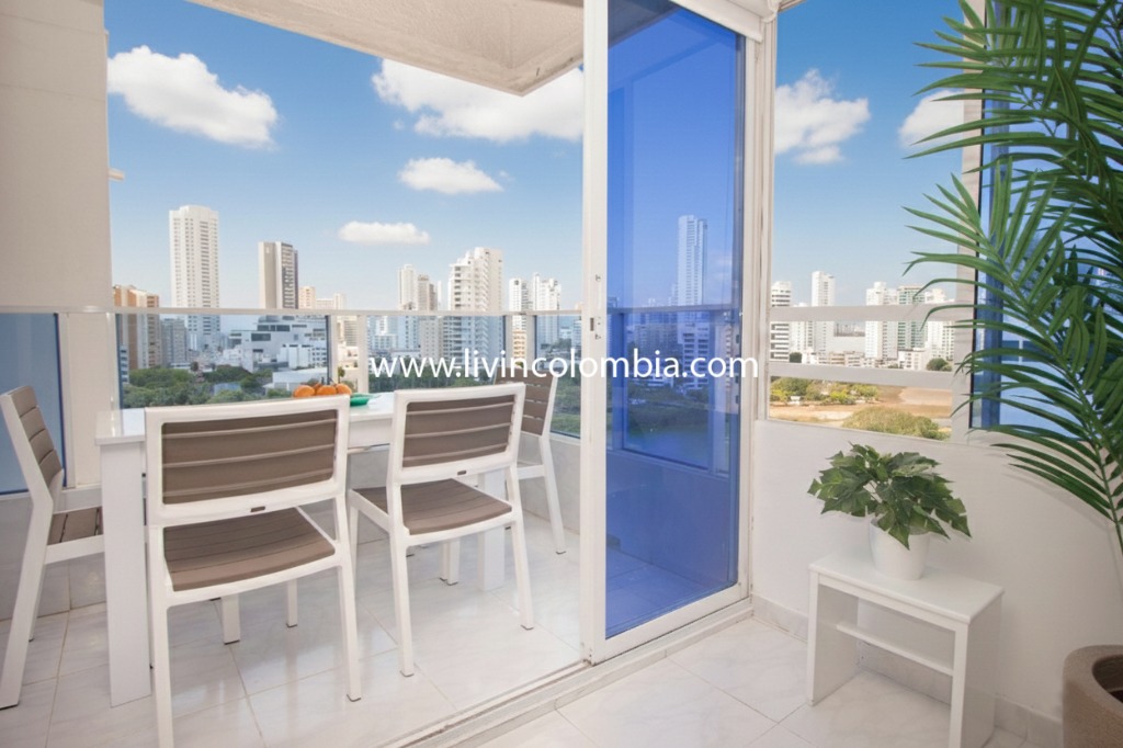 Riviera del Mar - Apartamento con vista panorámica al mar - 1111CON