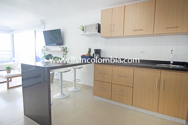 Riviera Tropical - Apartamento con vista al mar 1708CON