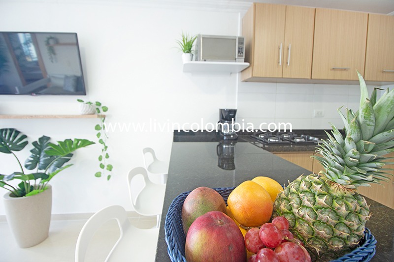 Riviera Tropical - Apartamento con vista al mar 1708CON