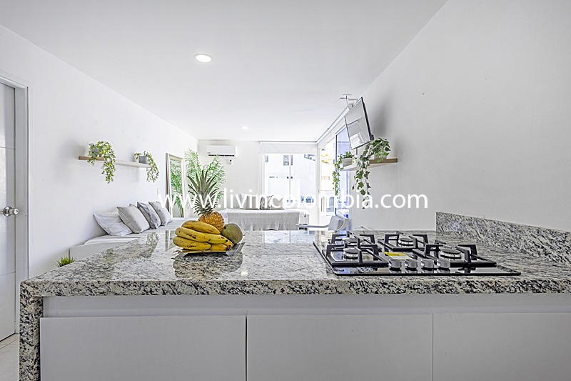 Riviera Exclusive - Apartamento con balcón y vista al mar - 808CON