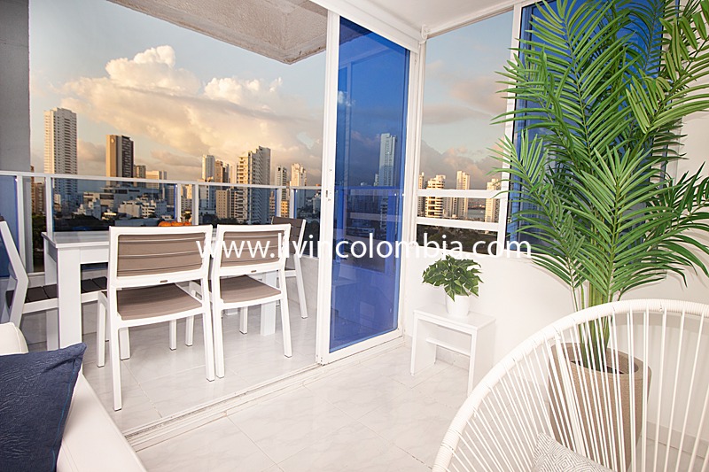 Riviera del Mar - Apartamento con vista panorámica al mar - 1111CON