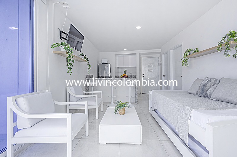 Riviera Exclusive - Apartamento con balcón y vista al mar - 808CON