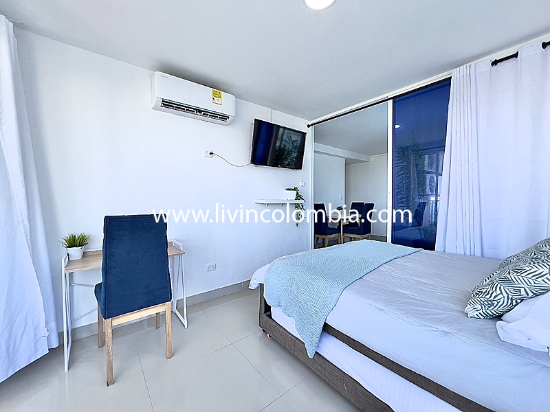 Riviera Mulata Beach - Apartamento con vista al mar 1006ACON