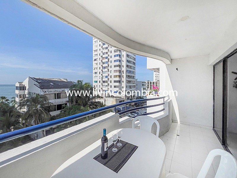 Tropical Beach - Apartamento de 2 habitaciones - 503MRY