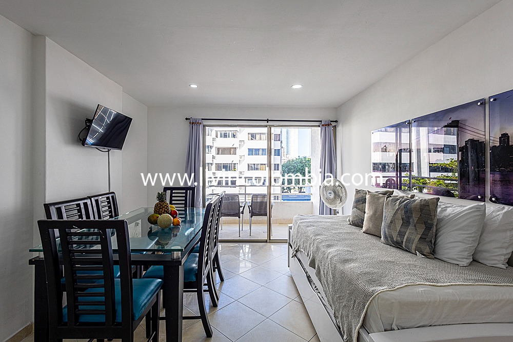 Caribbean Paradise - Apartamento con balcón - 404TC