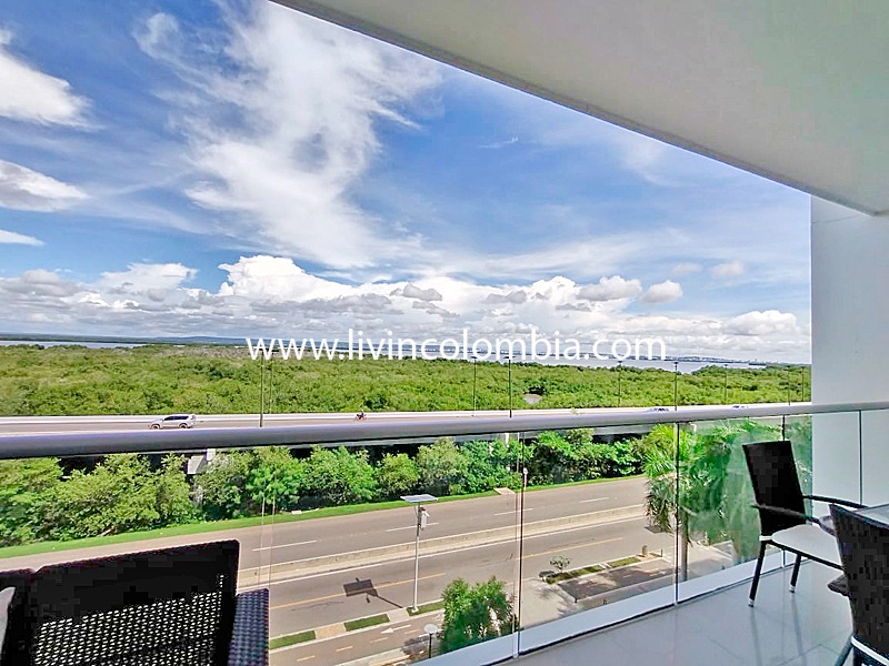 Morros Pelican Sunrise - Apartamento con balcón - 525EPC