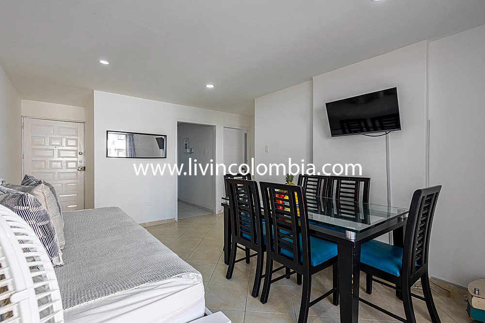 Caribbean Paradise - Apartamento con balcón - 404TC