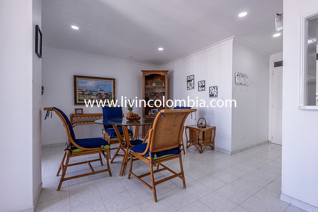 Bocagrande Pelican Beach - Apartamento con vista al mar 1602MAD