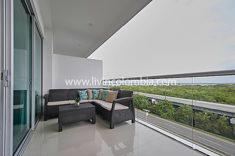 Morros Pelican Sunrise - Apartamento con balcón - 525EPC
