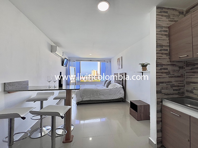 Riviera Mulata Loft - Apartamento con vista al mar 1006B