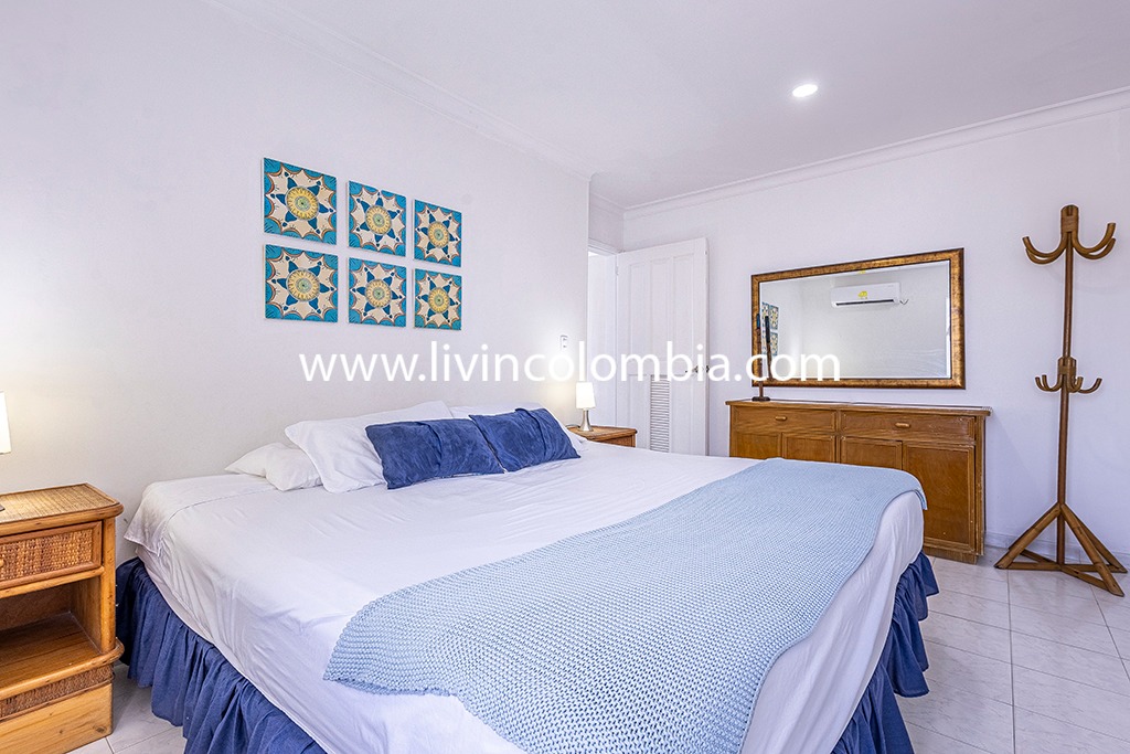Bocagrande Pelican Beach - Apartamento con vista al mar 1602MAD