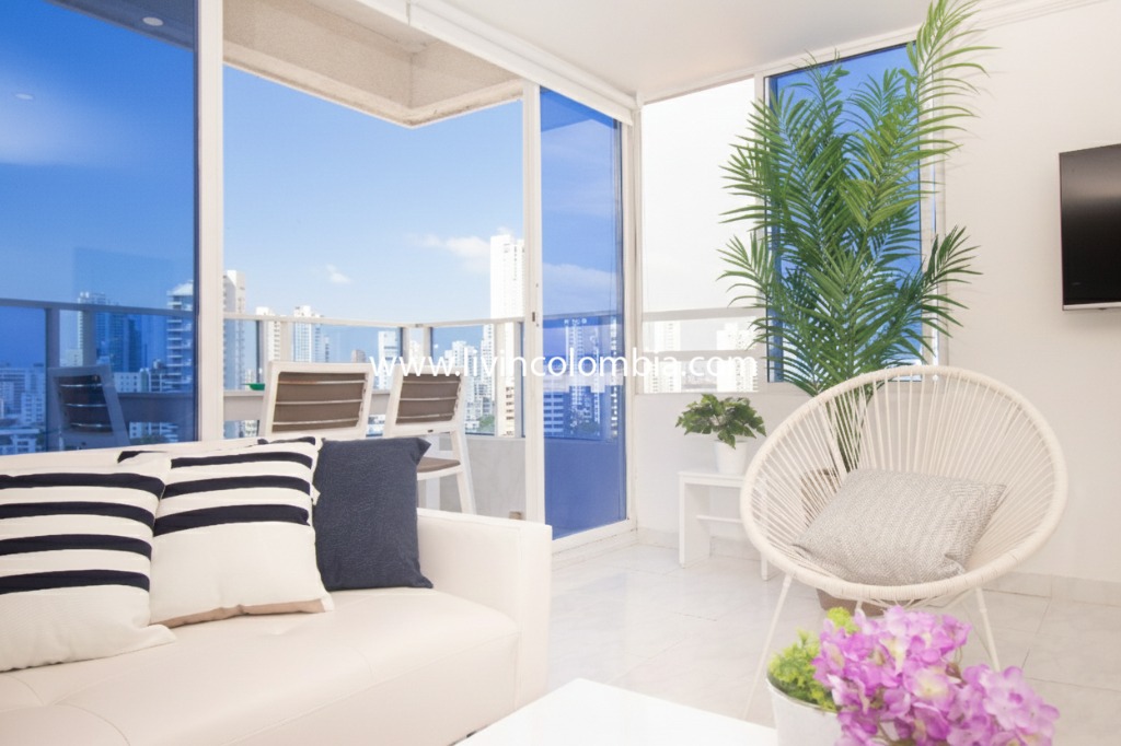 Riviera del Mar - Apartamento con vista panorámica al mar - 1111CON