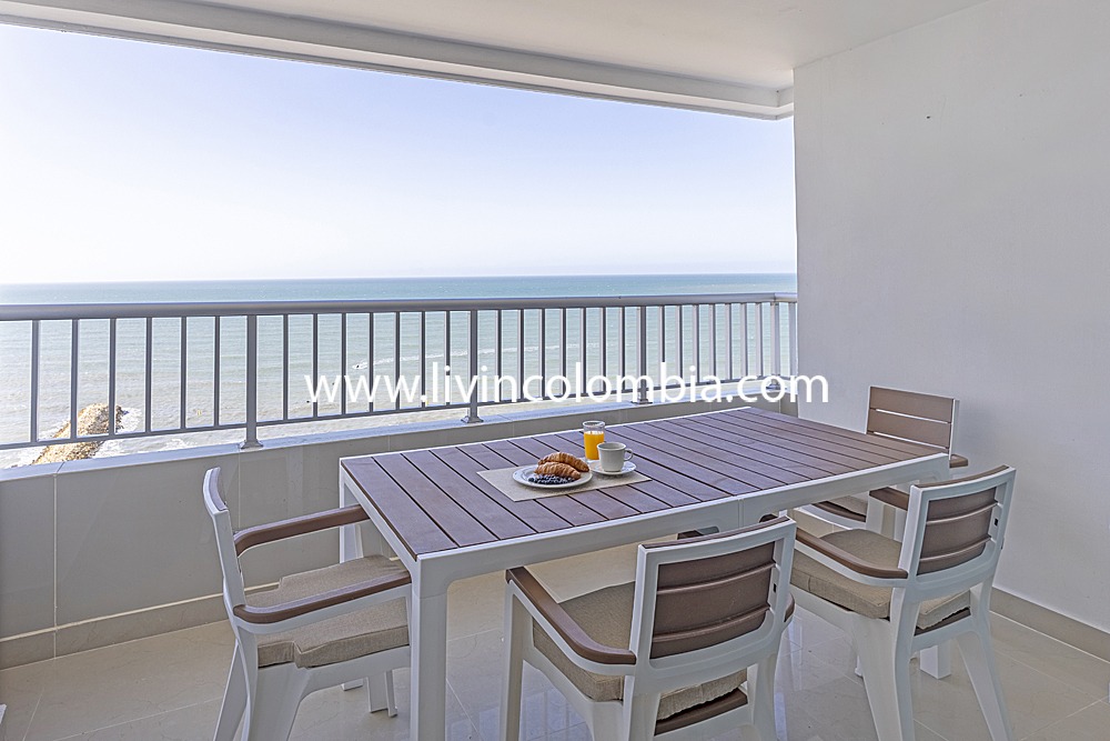 Bocagrande Summer Beach - Primera linea de mar 1404PTO