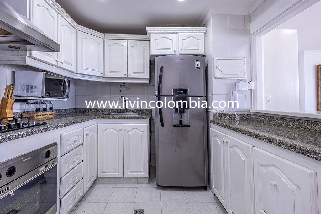 Bocagrande Pelican Beach - Apartamento con vista al mar 1602MAD